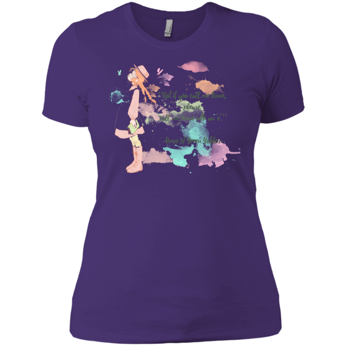 Anne of Green Gables 4 Women's Premium T-Shirt