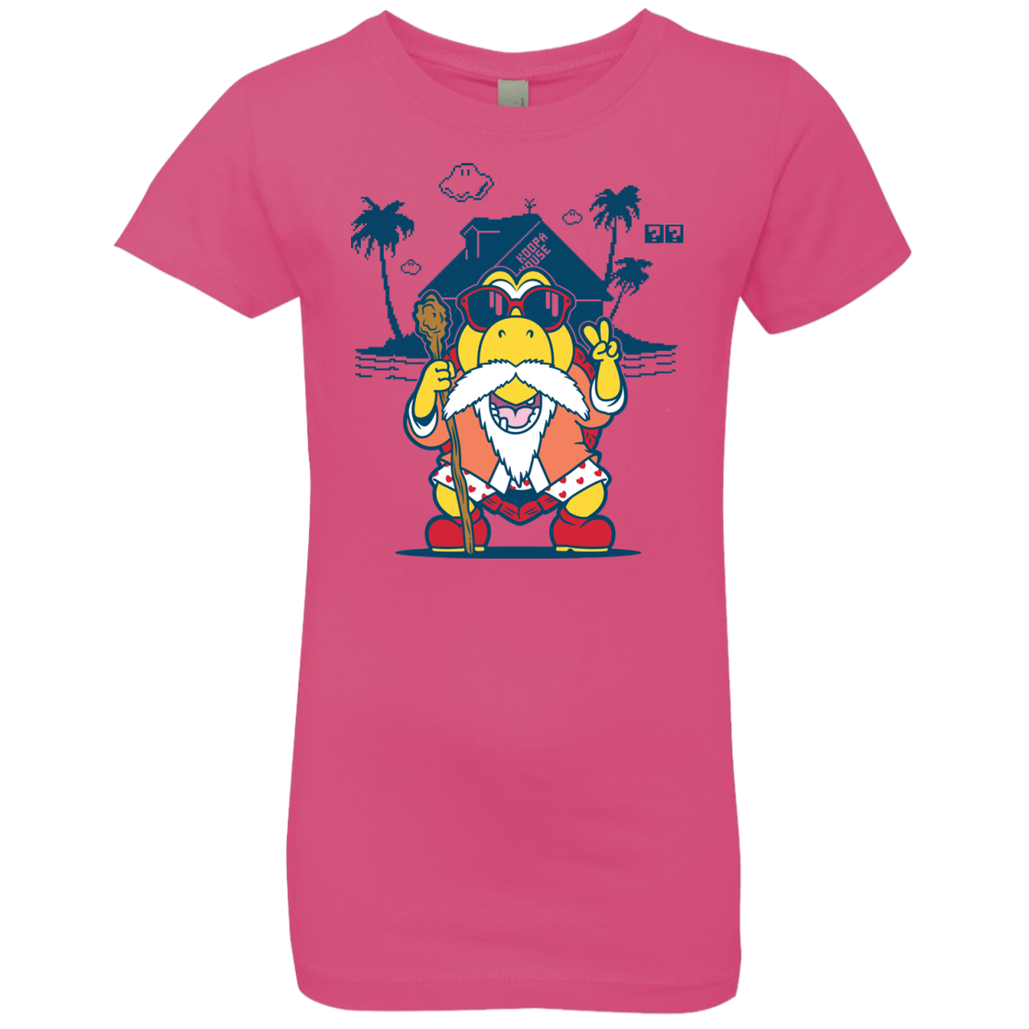 TURTLE HERMIT Girls Premium T-Shirt