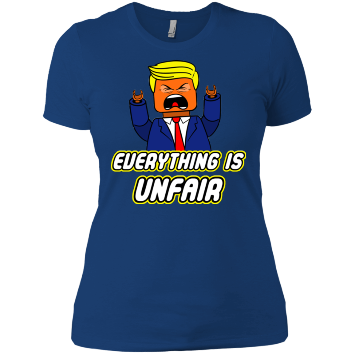 Everything Is Unfair Women's Premium T-Shirt