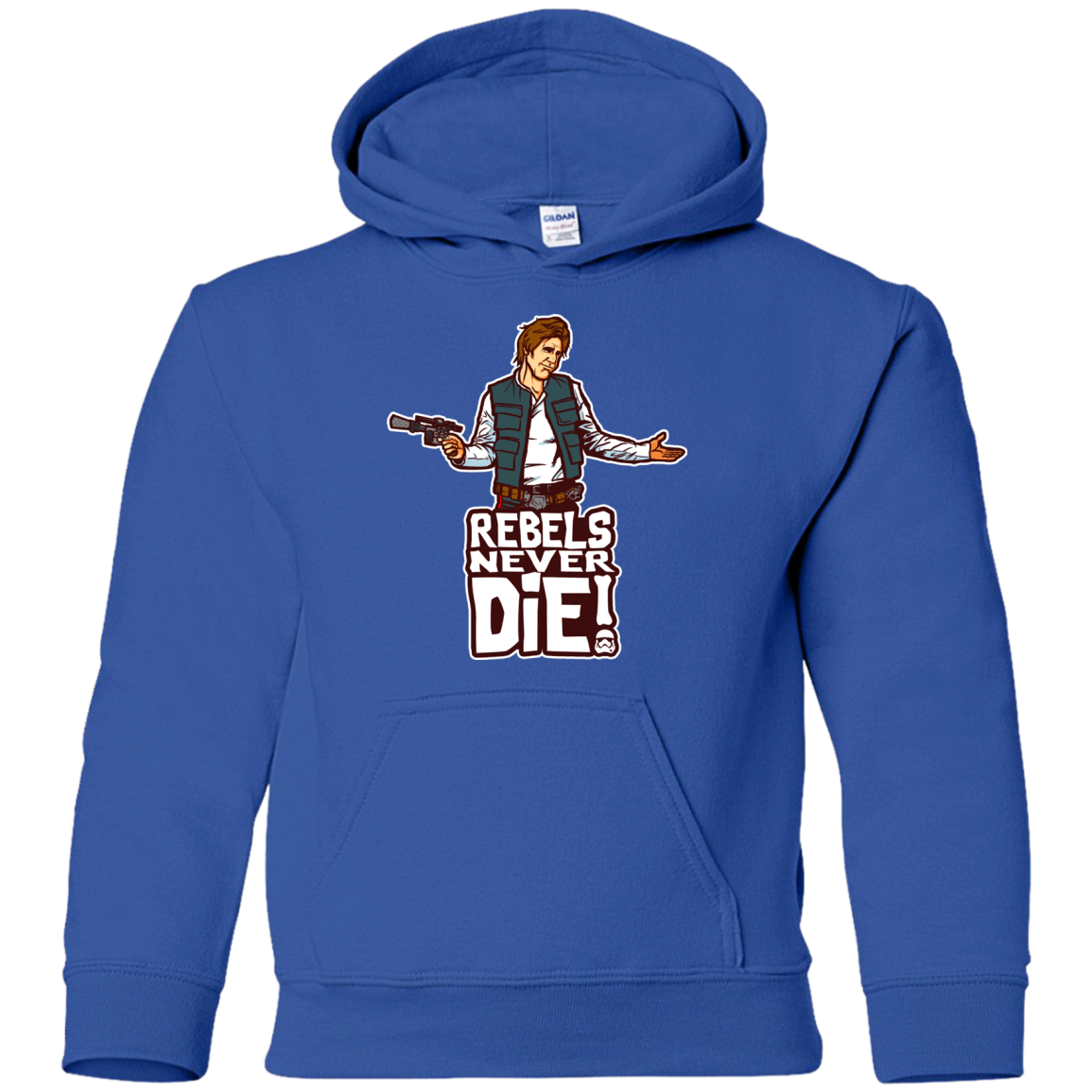Rebels Never Die Youth Hoodie