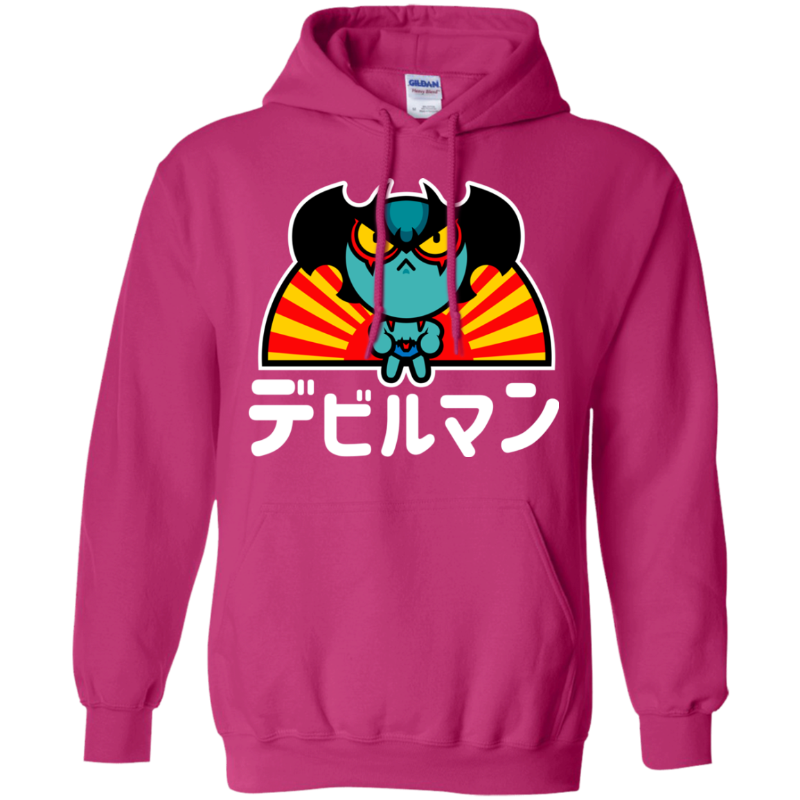 ChibiDebiruman Pullover Hoodie