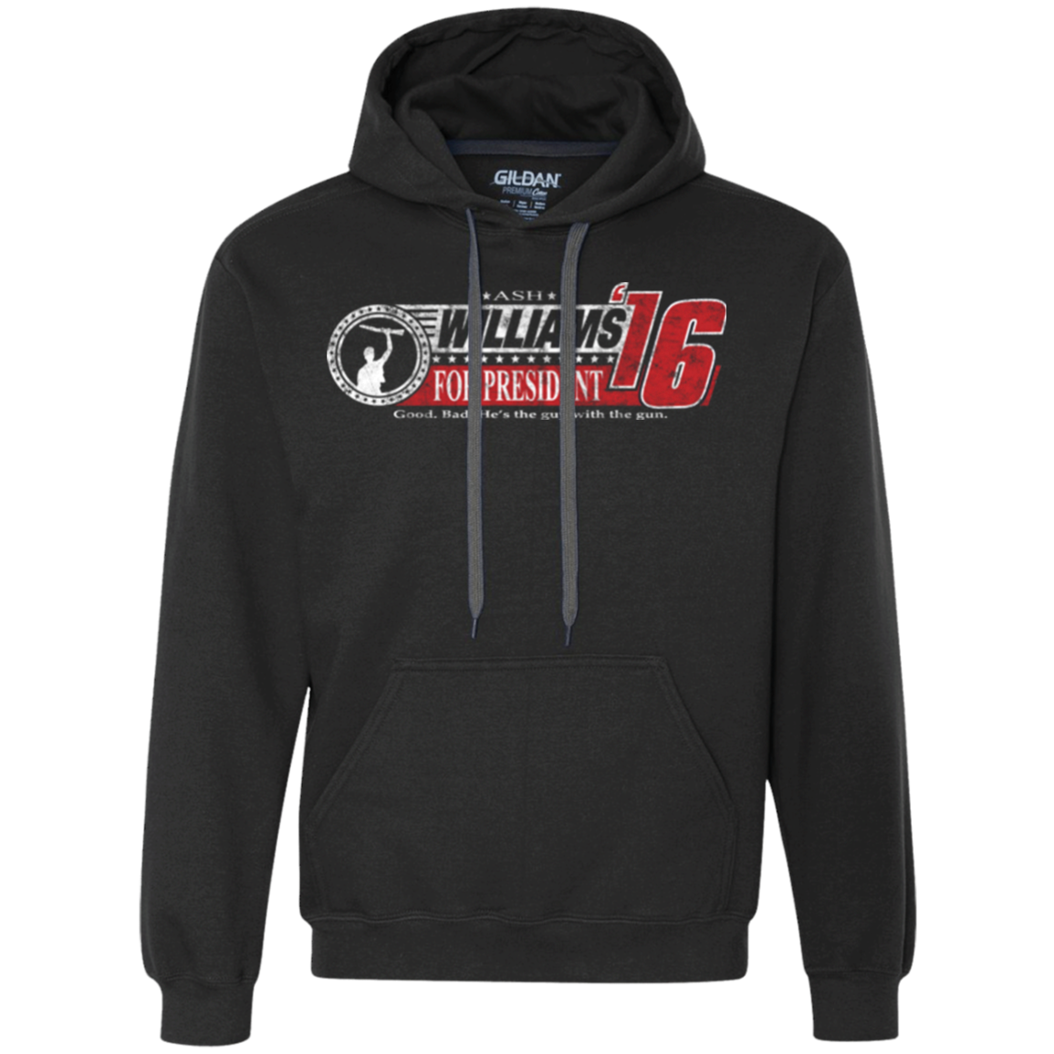 Hail To The Chief Premium Fleece Hoodie