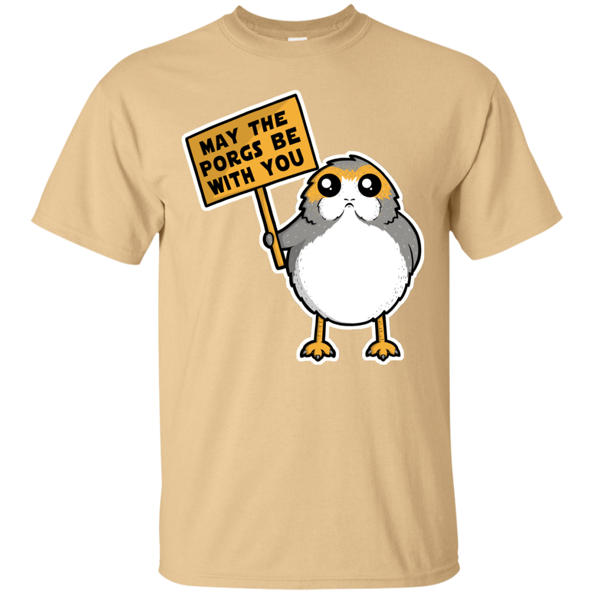 May The Porgs Be With You T-Shirt