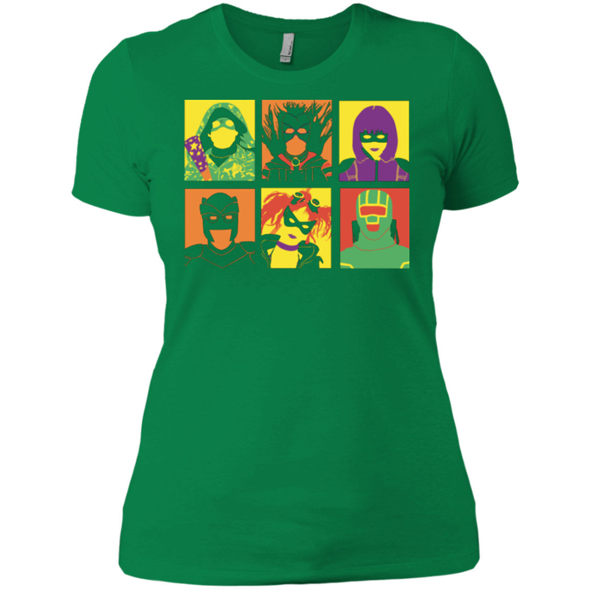 Kick Ass pop Women's Premium T-Shirt