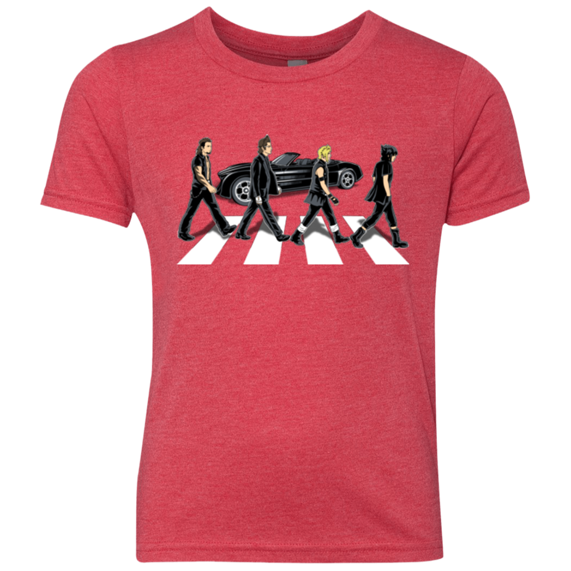 The Finals Youth Triblend T-Shirt