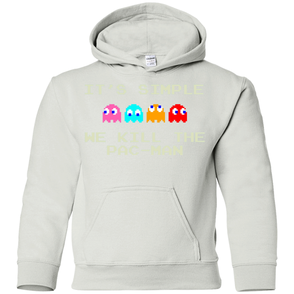 Pacmanok Youth Hoodie