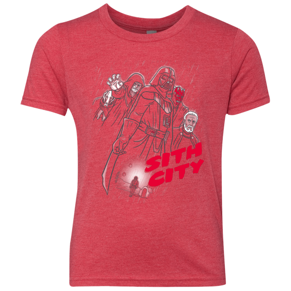 Sith city Youth Triblend T-Shirt
