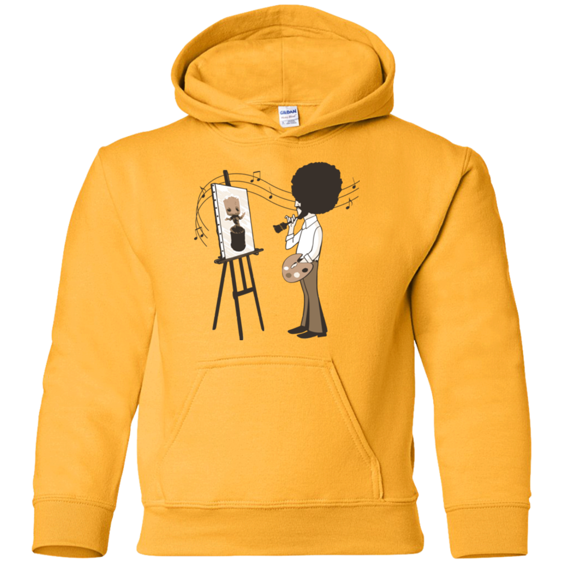 Happy Little Tree Youth Hoodie