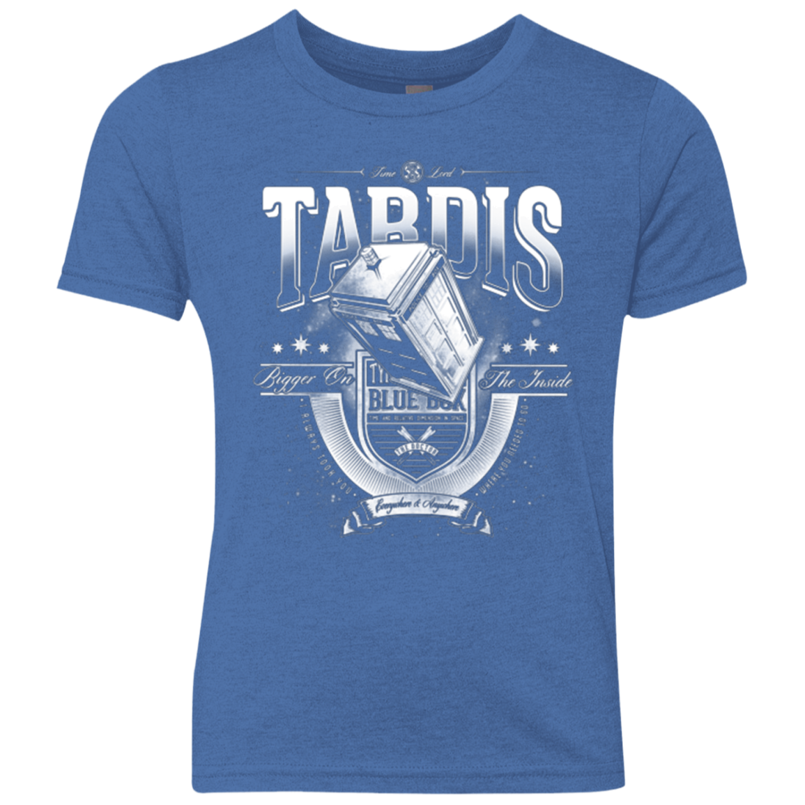 Everywhere and Anywhere Youth Triblend T-Shirt