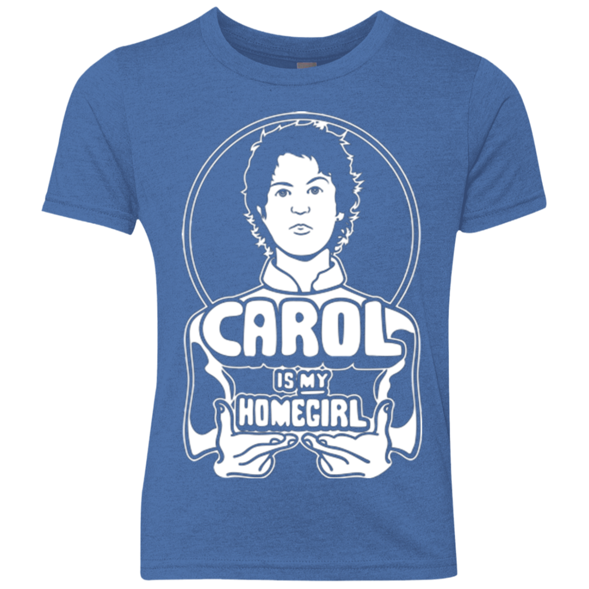 Homegirl Carol Youth Triblend T-Shirt
