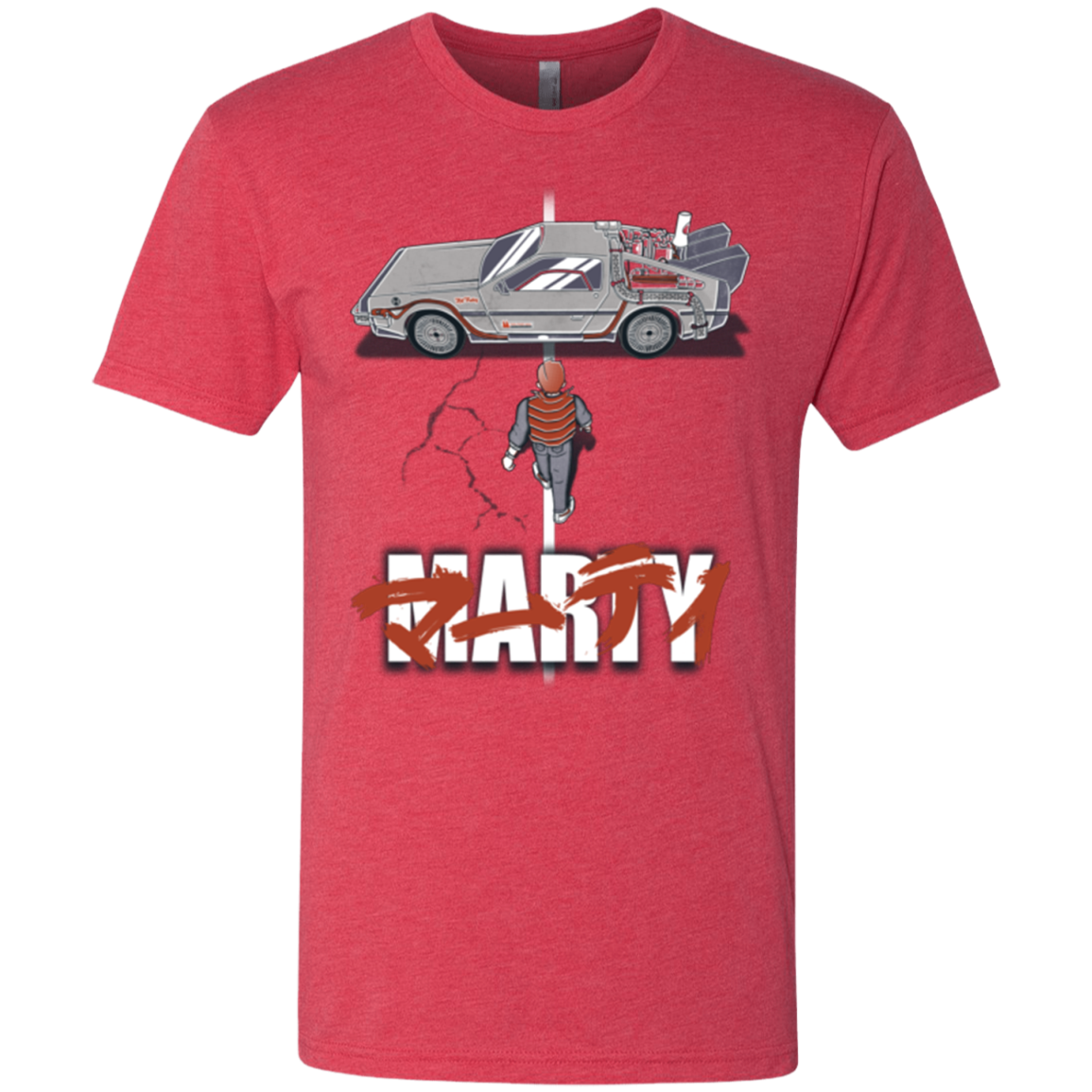 Marty 2015 Men's Triblend T-Shirt
