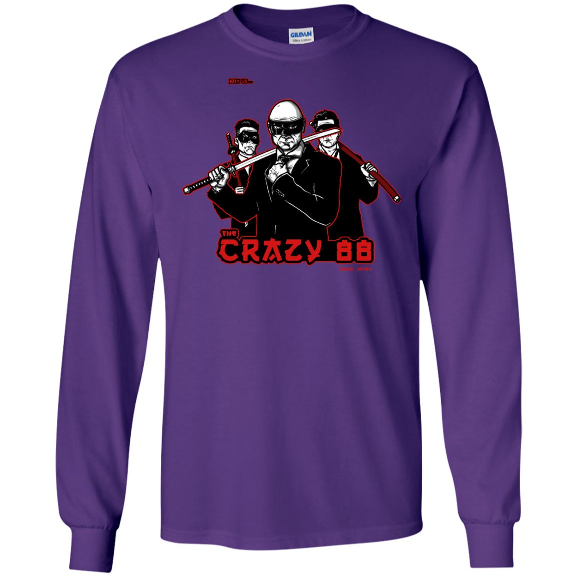 Join The Gang Men's Long Sleeve T-Shirt