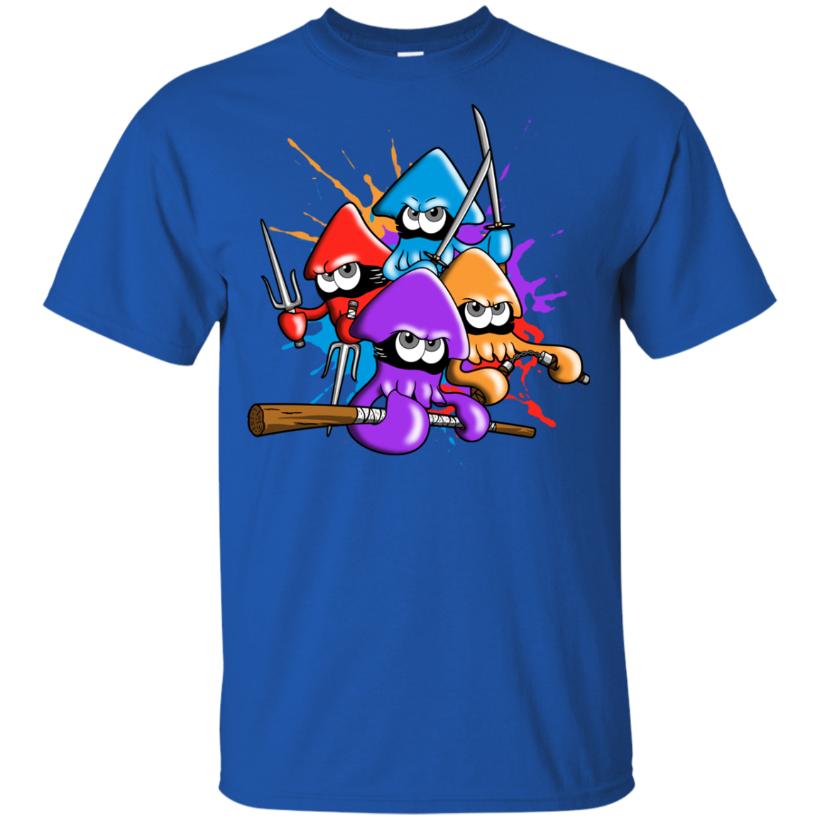 Teenage Mutant Ninja Squids Youth T-Shirt