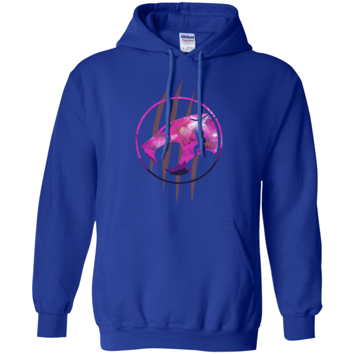 Thunder, Thunder, Thunder Pullover Hoodie