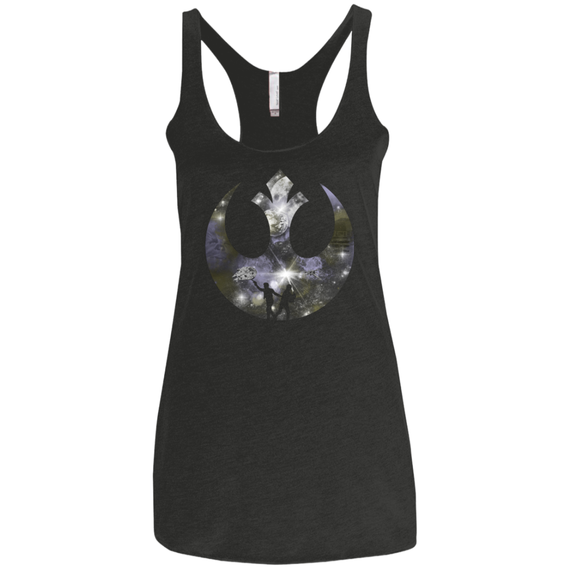 Rise of The Alliance Women's Triblend Racerback Tank