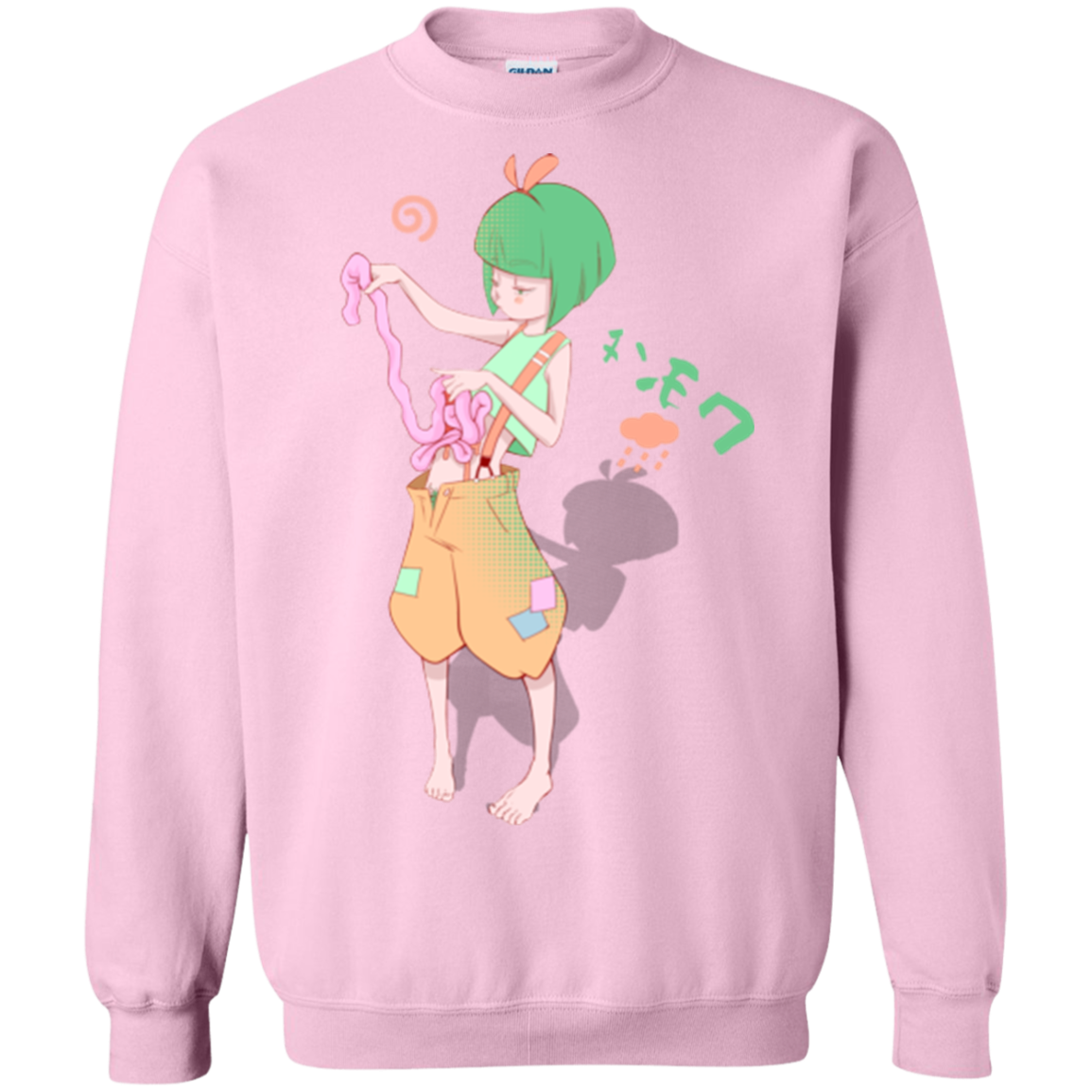 Boring Intestinos Crewneck Sweatshirt