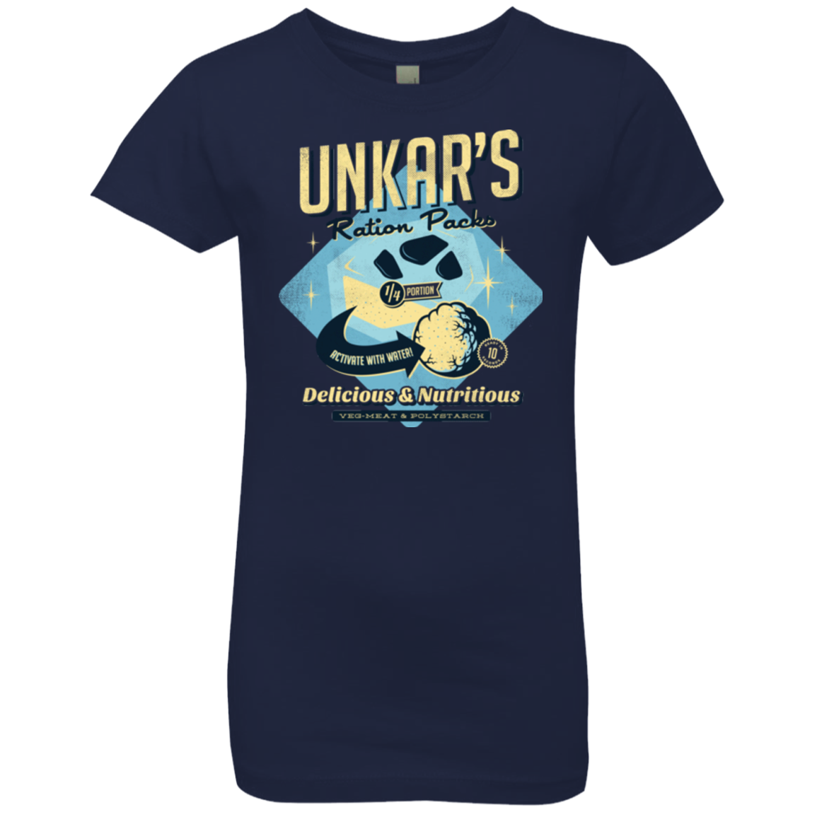 Unkars Ration Packs Girls Premium T-Shirt