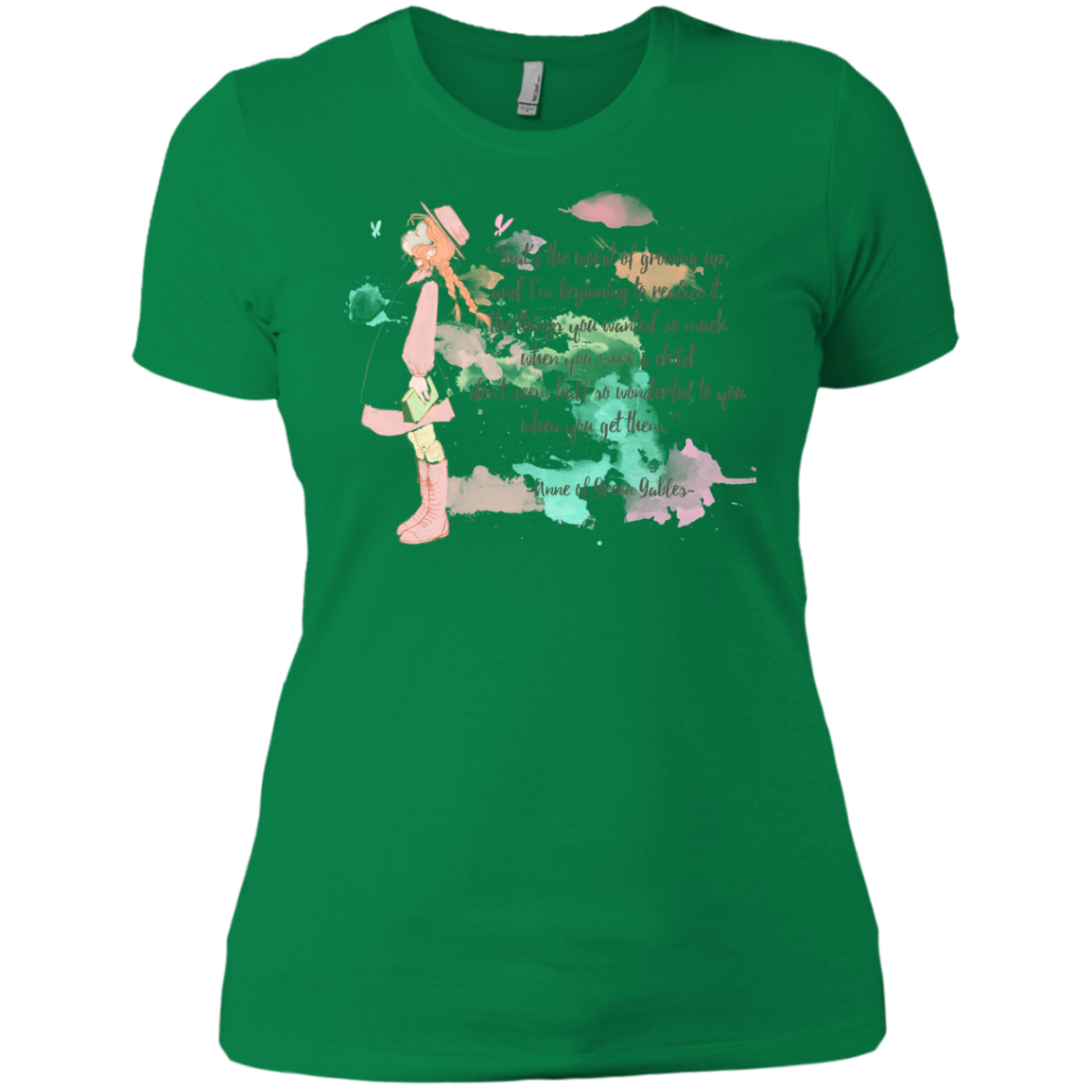 Anne of Green Gables 5 Women's Premium T-Shirt