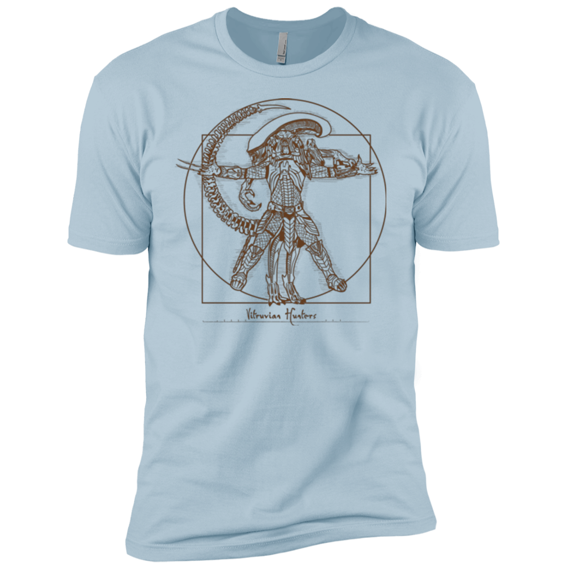 Vitruvian Hunters Boys Premium T-Shirt