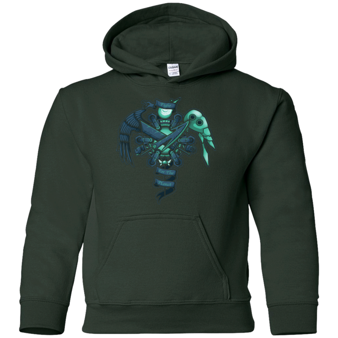 FIGHT FOR THE PLANET Youth Hoodie
