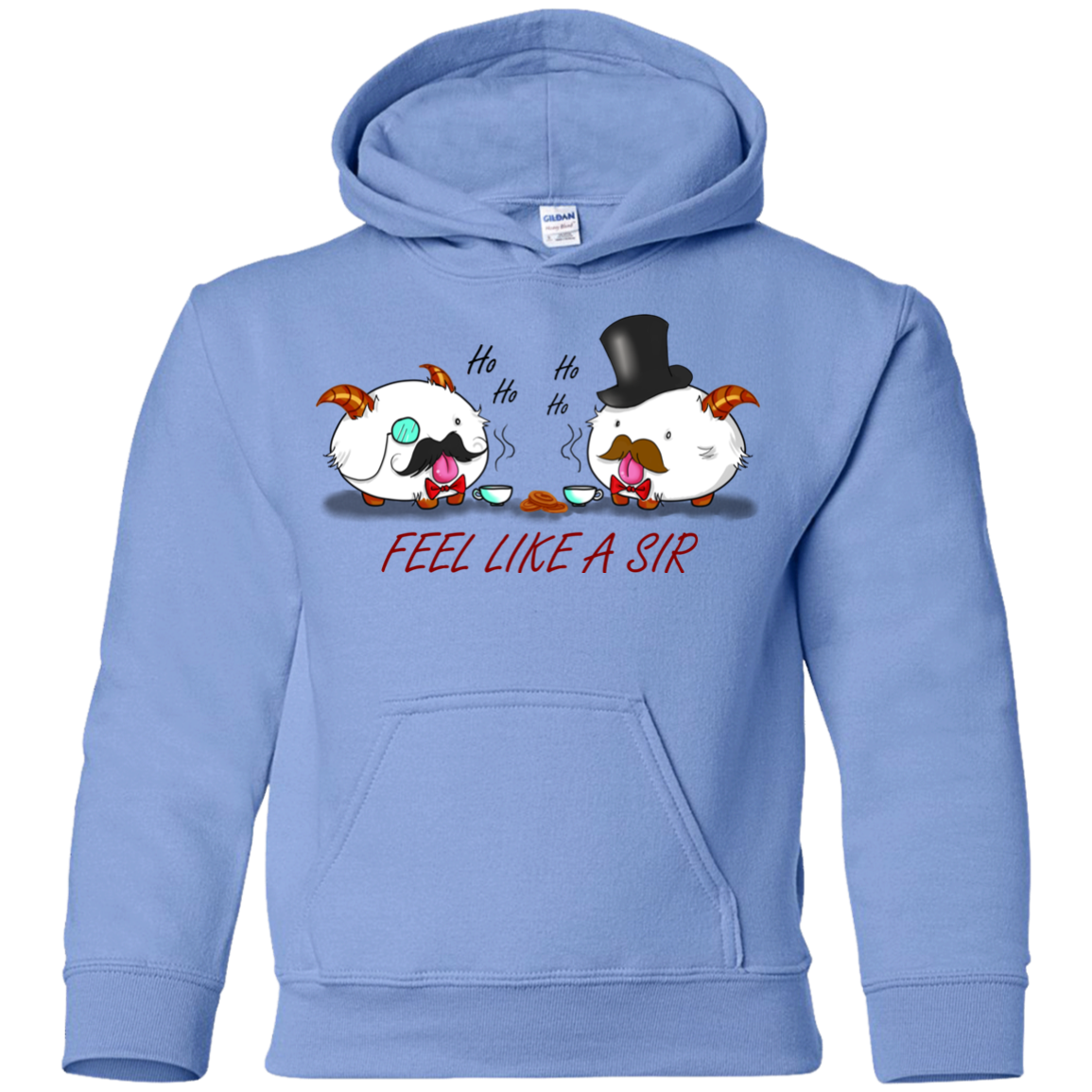 Poros like a sir Youth Hoodie