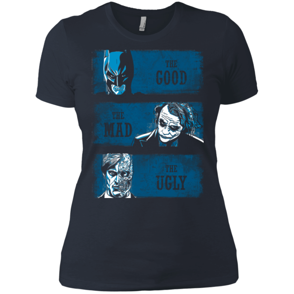 The Good the Mad and the Ugly Women's Premium T-Shirt