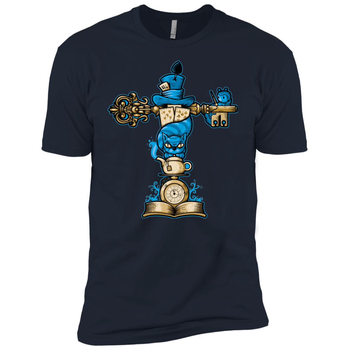 Wonderland Totem Boys Premium T-Shirt