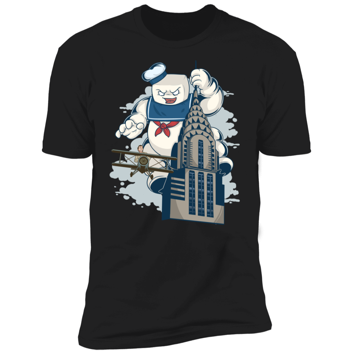 Empire Stayt Building Men's Premium T-Shirt