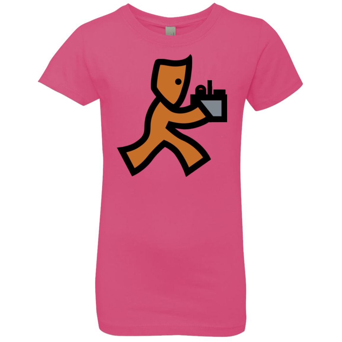 RUN Girls Premium T-Shirt
