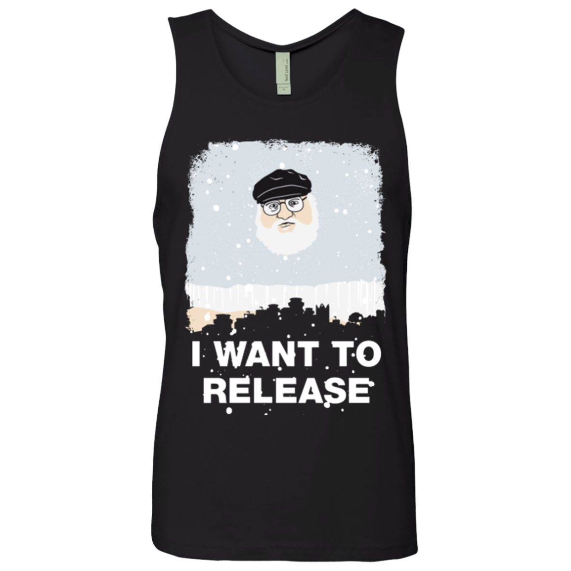 I Want to Release Men's Premium Tank Top