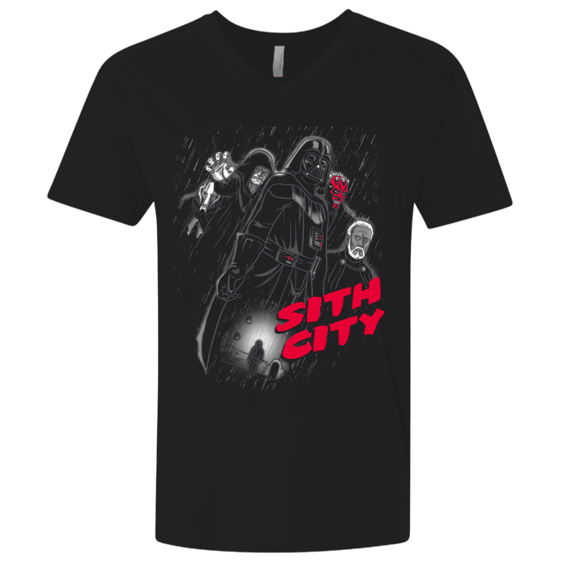 Sith city Men's Premium V-Neck