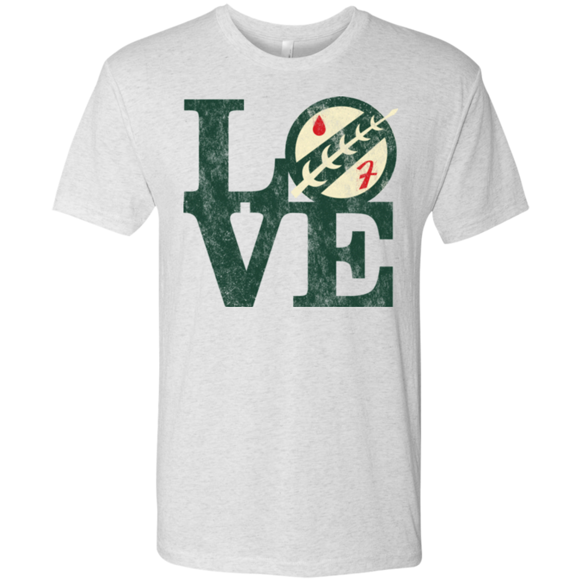 LOVE Boba Men's Triblend T-Shirt
