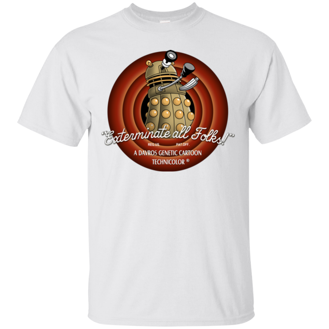Exterminate All Folks T-Shirt