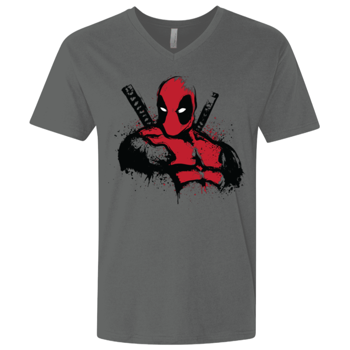 The Merc in Red Men's Premium V-Neck