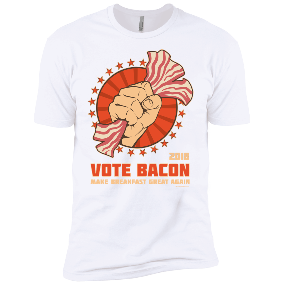 Vote Bacon In 2018 Boys Premium T-Shirt