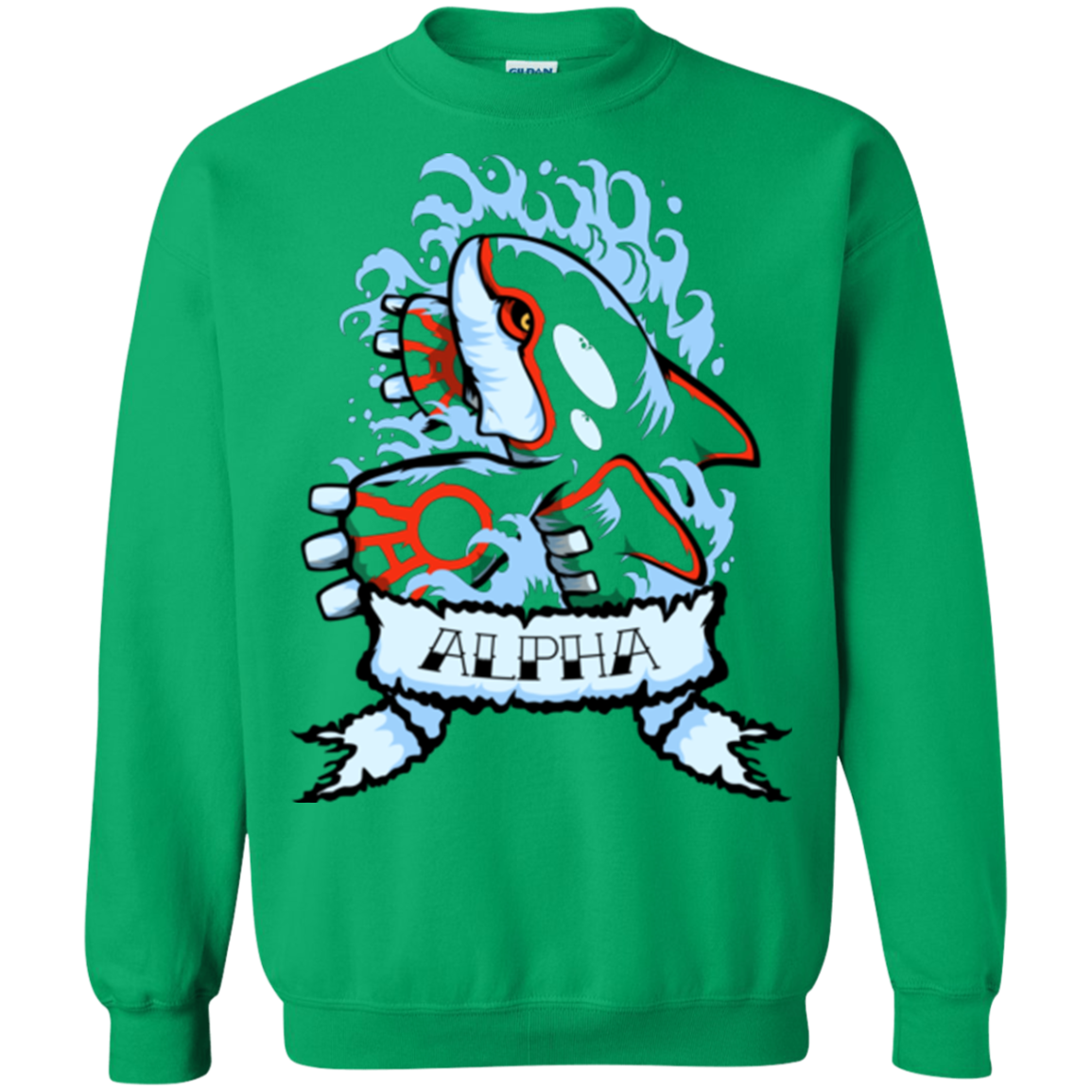 Alpha Crewneck Sweatshirt