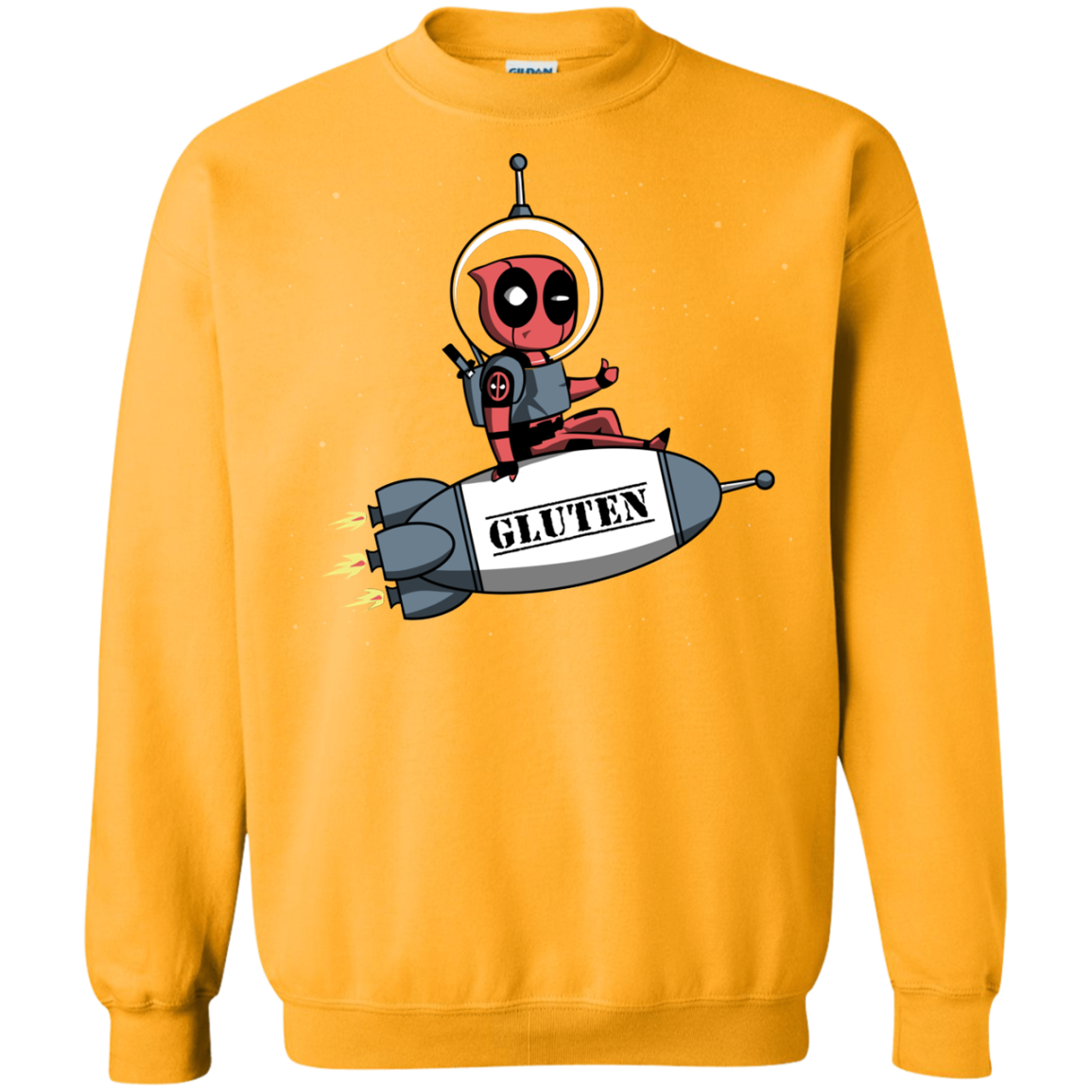 Gluten No More Crewneck Sweatshirt