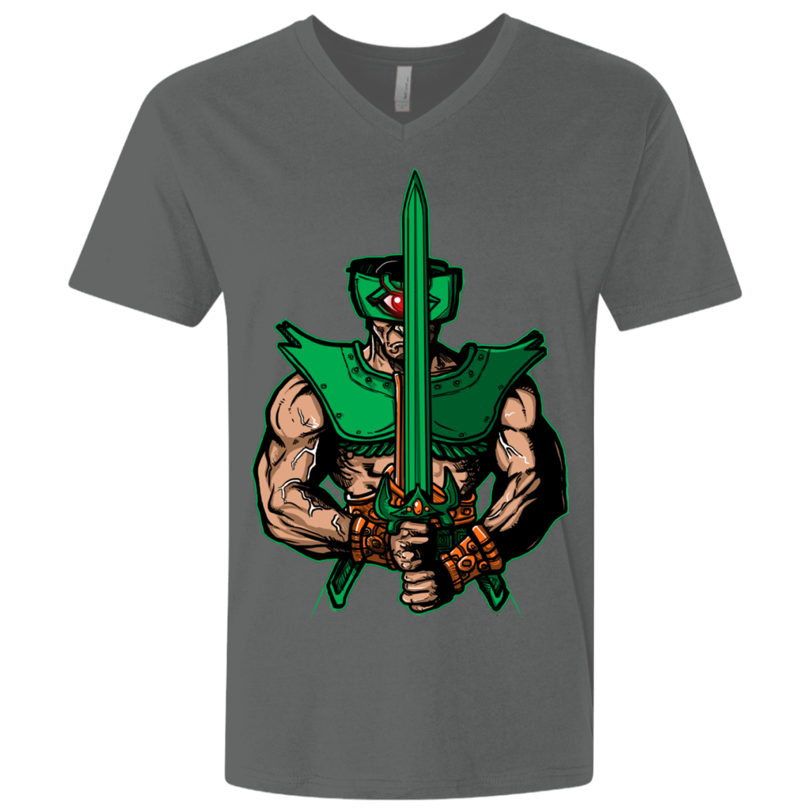 Evil Eye Men's Premium V-Neck