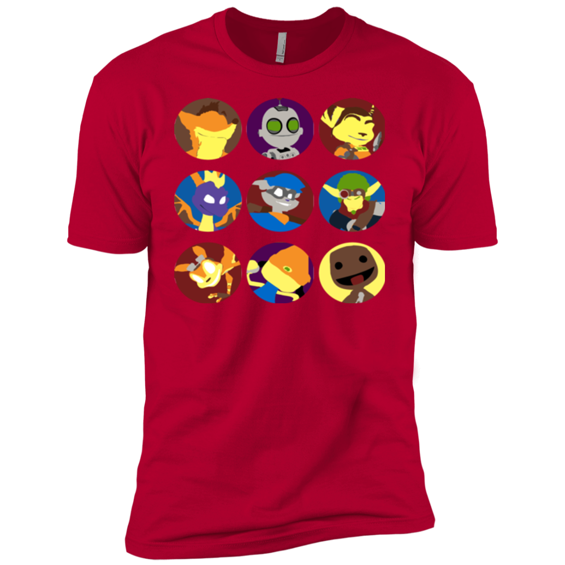 Fun Heroes Boys Premium T-Shirt