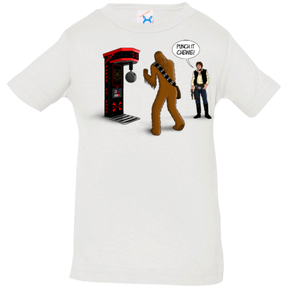 Punch It Chewie Infant Premium T-Shirt