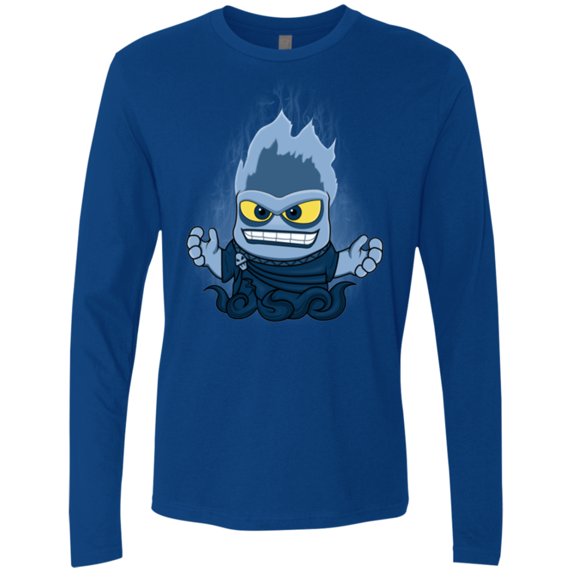 Villain Inside Men's Premium Long Sleeve