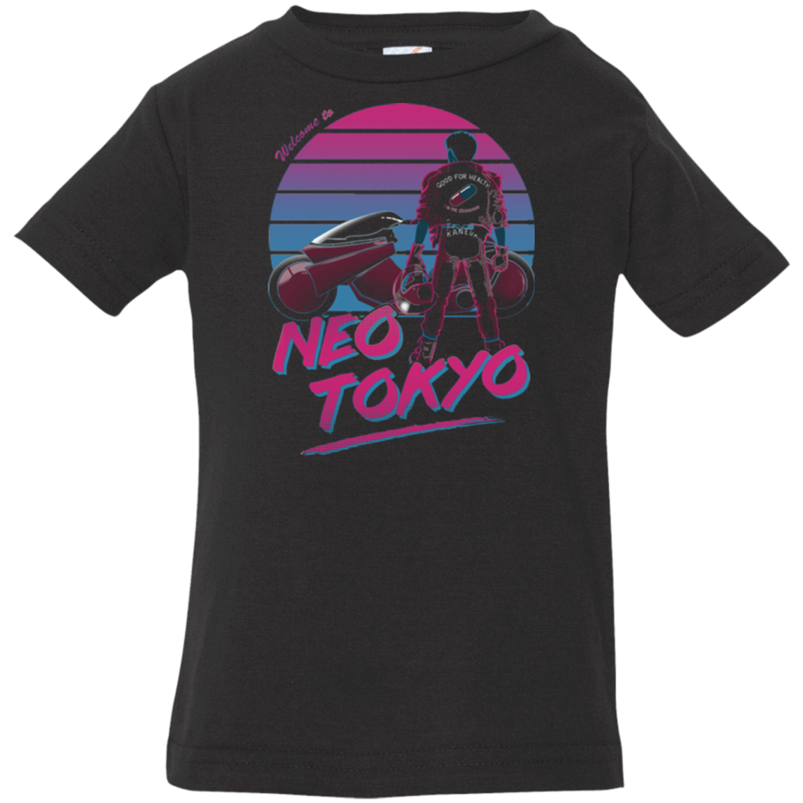 Welcome to Neo Tokyo Infant Premium T-Shirt