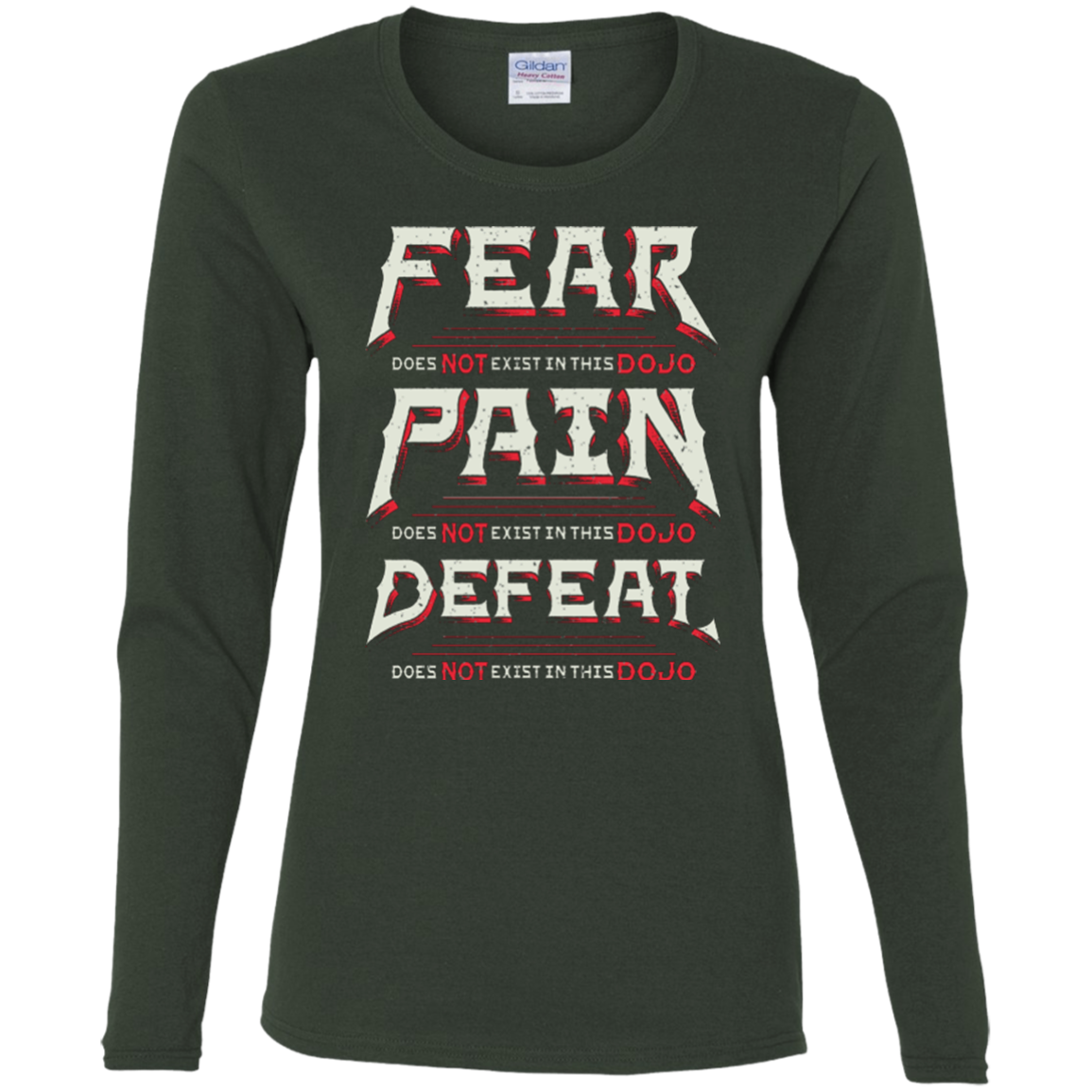 DOES NOT EXIST Women's Long Sleeve T-Shirt