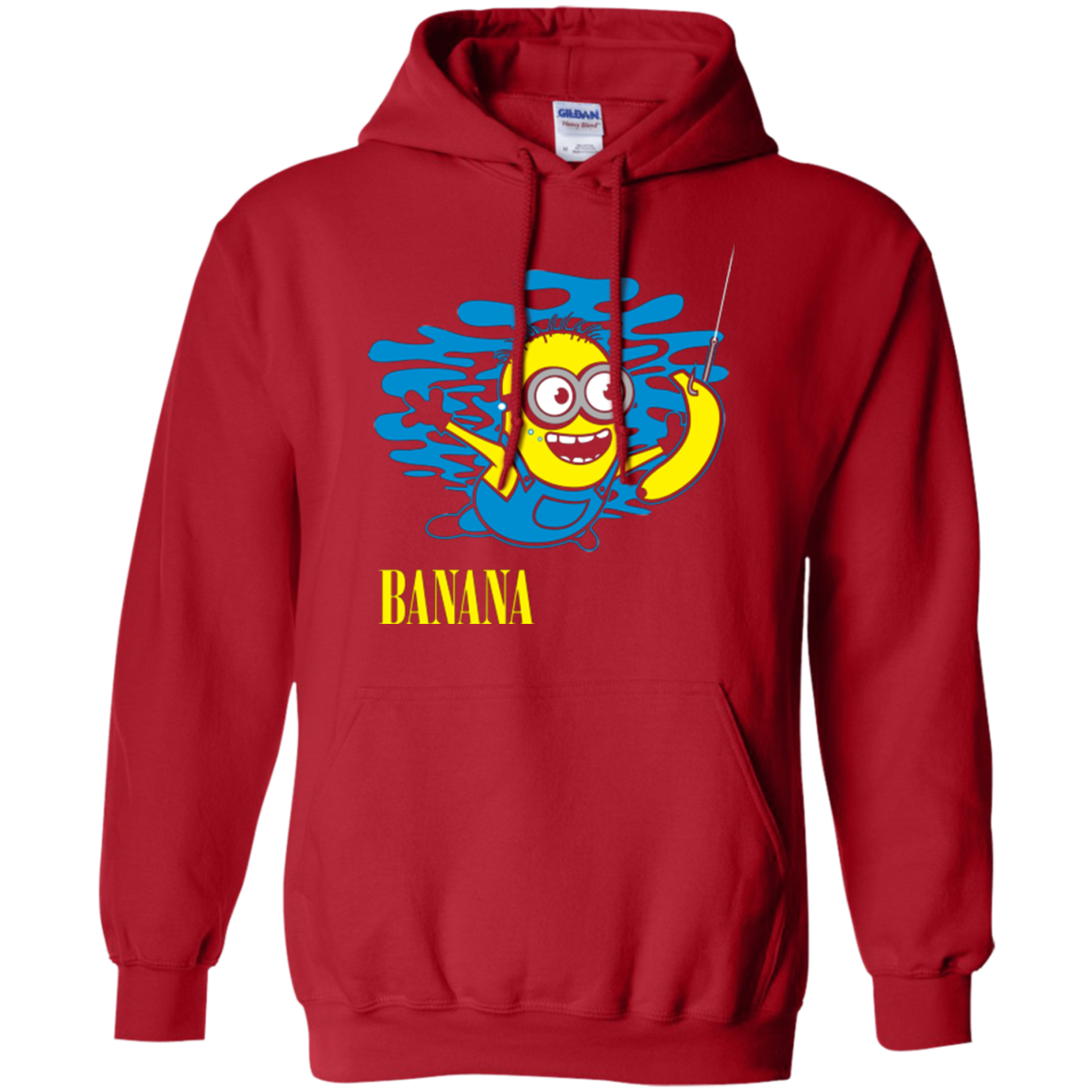 Nirvana Banana Pullover Hoodie