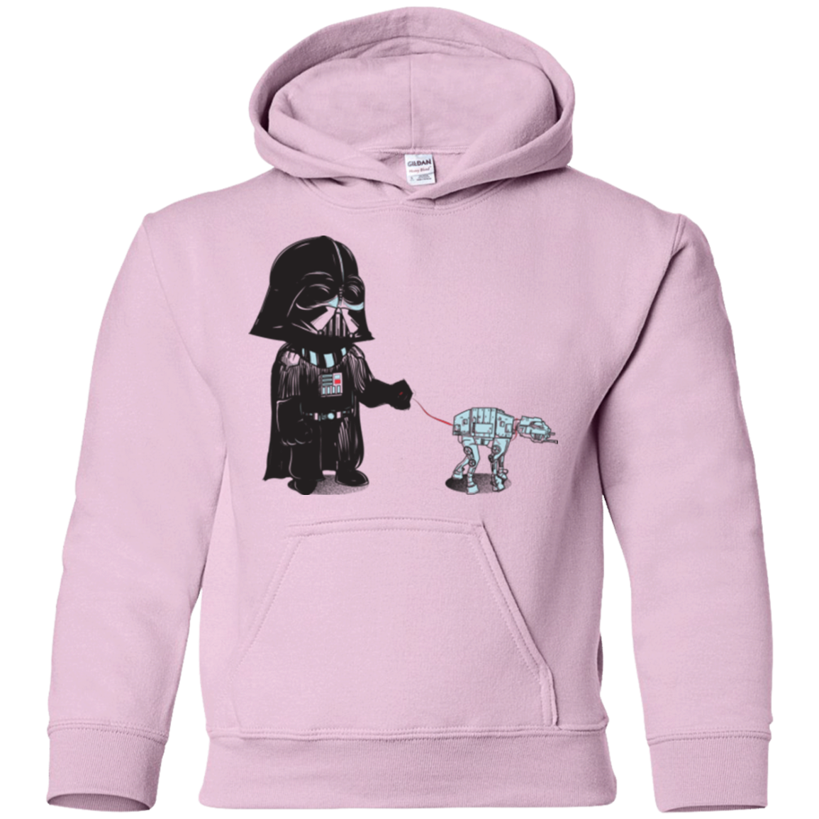 Walking the Robot Youth Hoodie