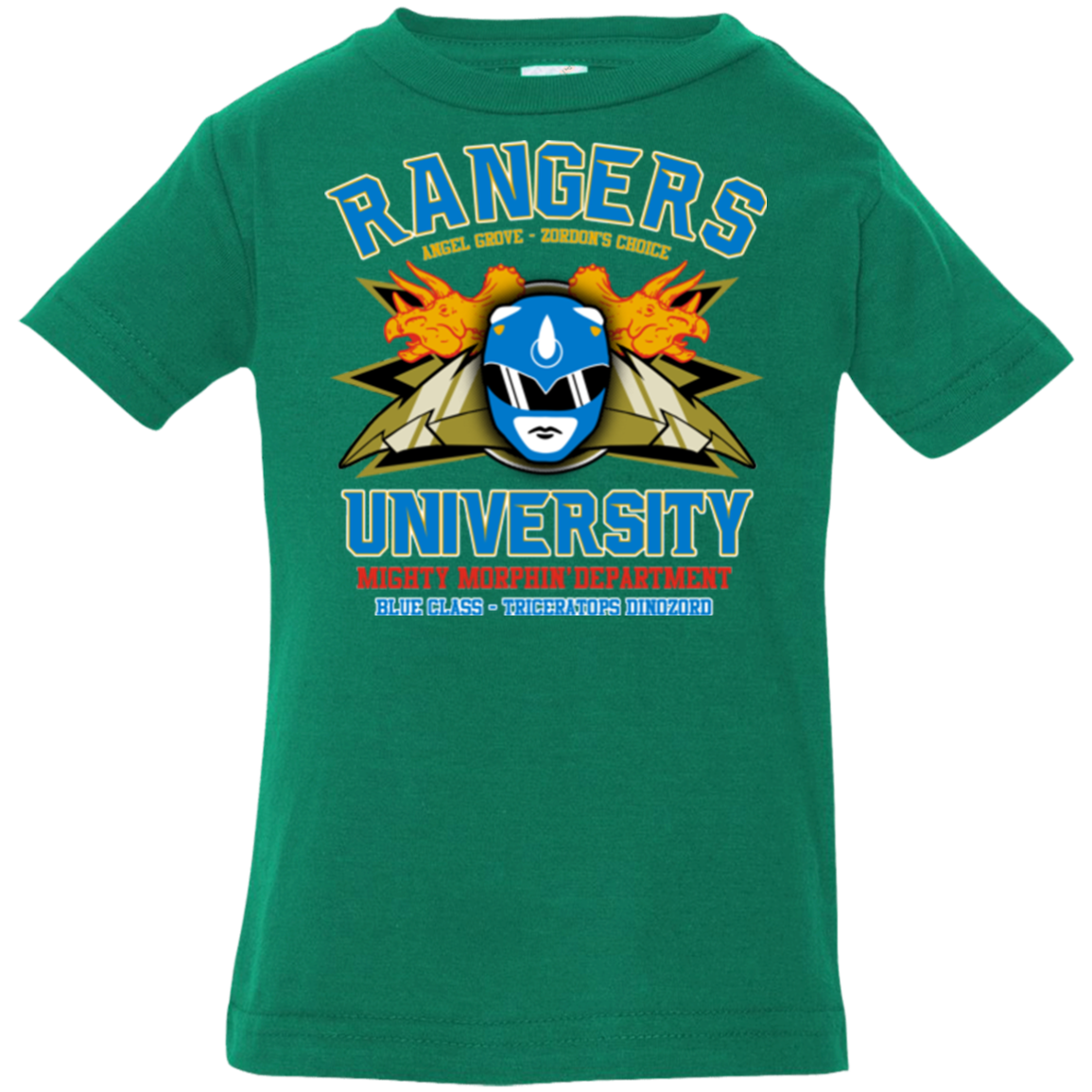Rangers U Blue Ranger Infant PremiumT-Shirt