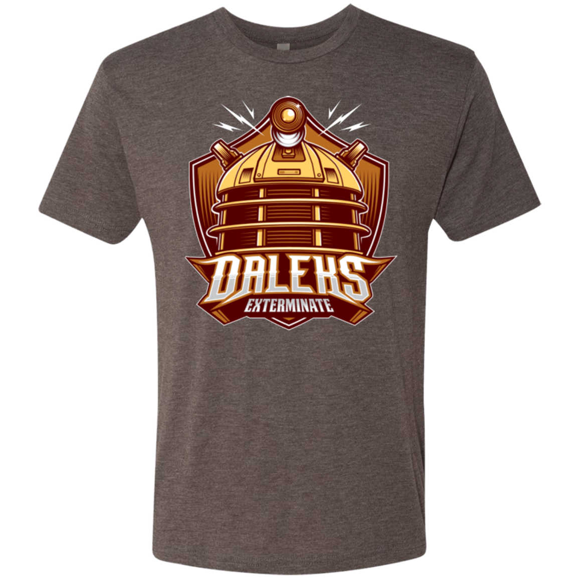 Dr. Who Daleks Men's Triblend T-Shirt