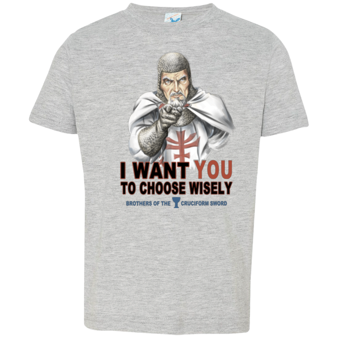 Choose Wisely Toddler Premium T-Shirt