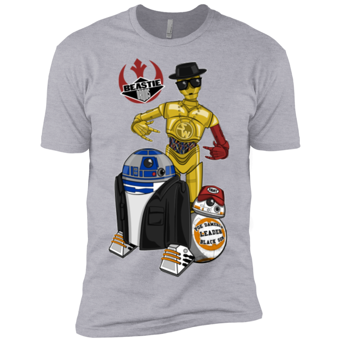 The Beastie Droids Men's Premium T-Shirt