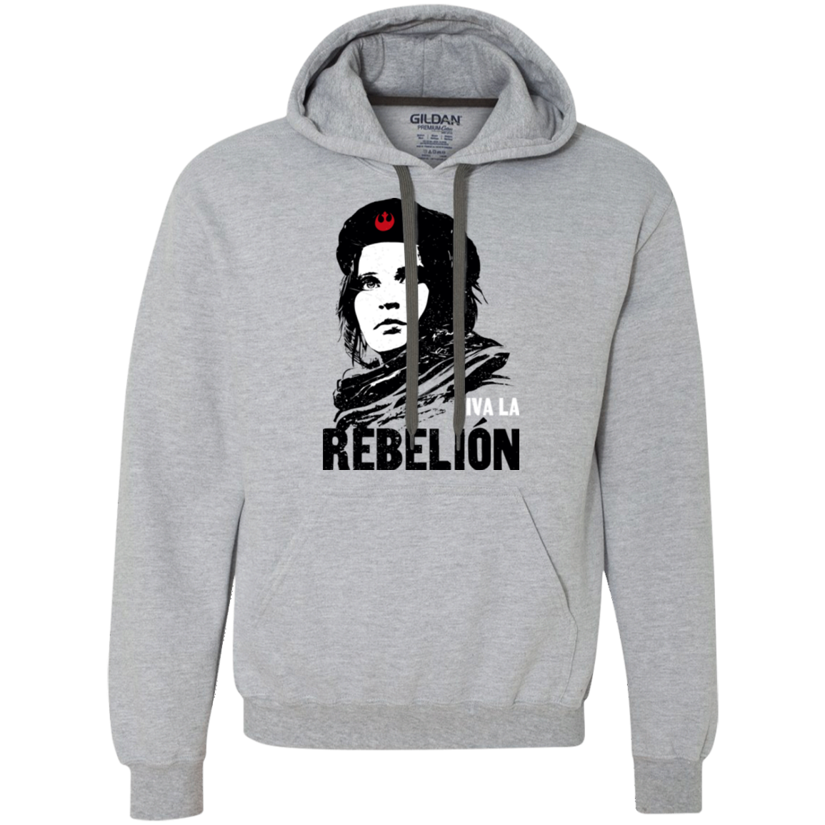 Viva la Rebelion Premium Fleece Hoodie